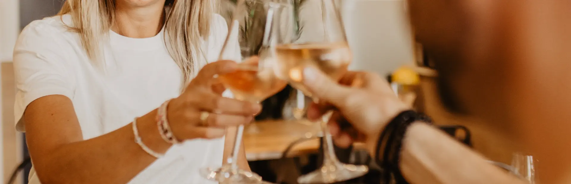 Camping de kleine wolf italiaan proosten rose wijn 2