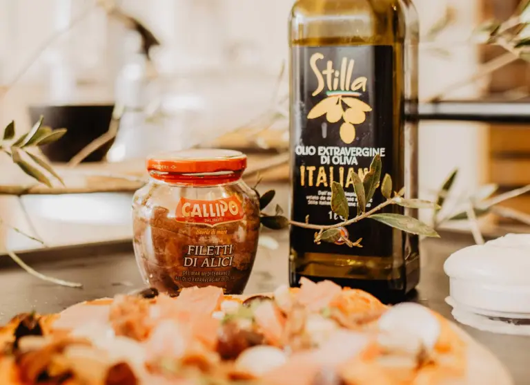 Camping de kleine wolf horeca italiaan pizza pesce vis olijfolie
