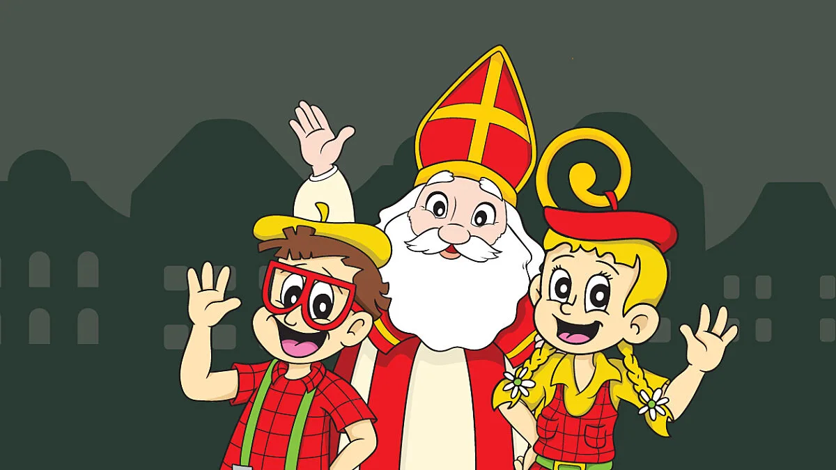 Poster Sinterklaas dinershow 2