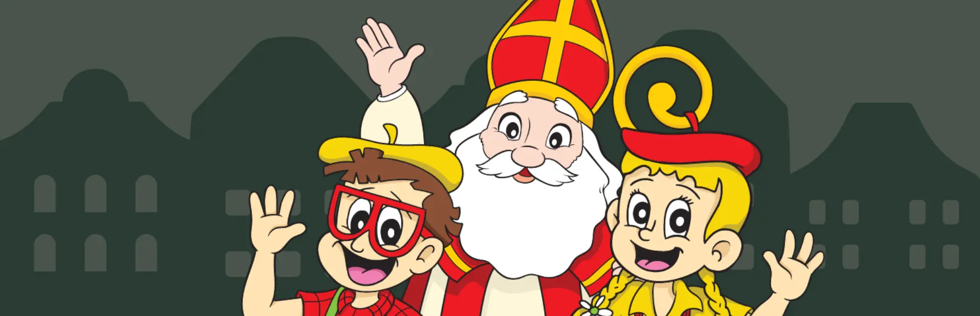 Poster Sinterklaas dinershow 2