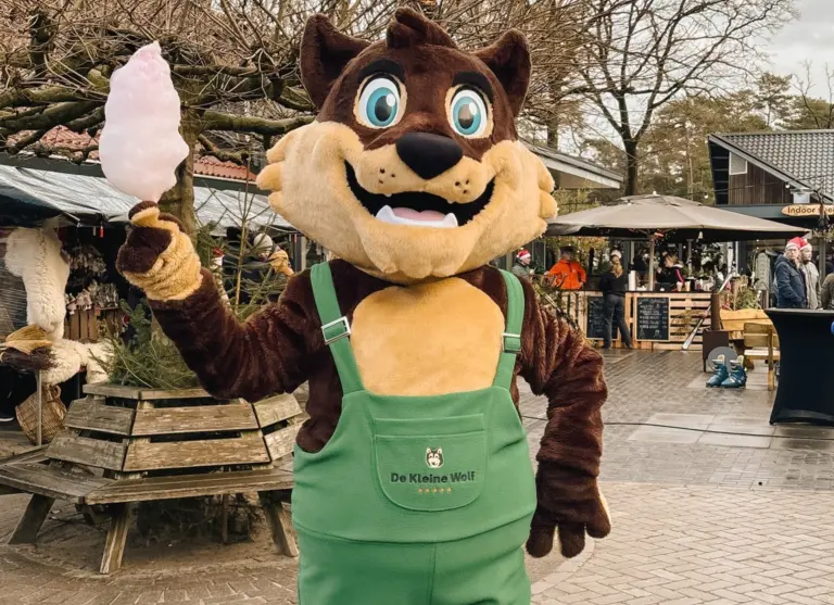 Wolfie suikerspin