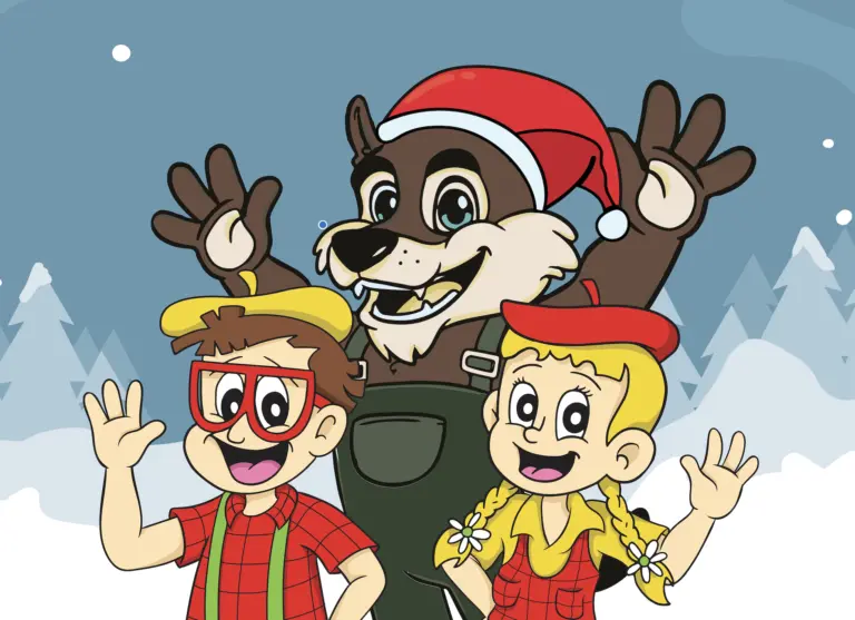 Banner winterwonderland