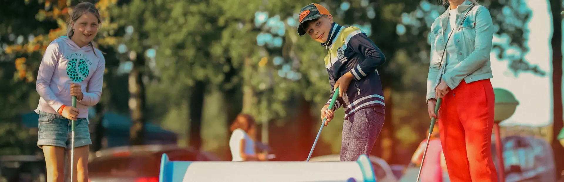 De Kleine Wolf golfbaan algemeen